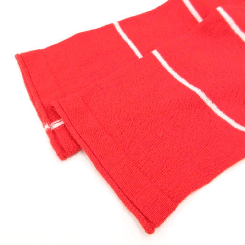 アルマーニ ジーンズ ARMANI JEANS ニット セーター M 赤 レッド AJ81