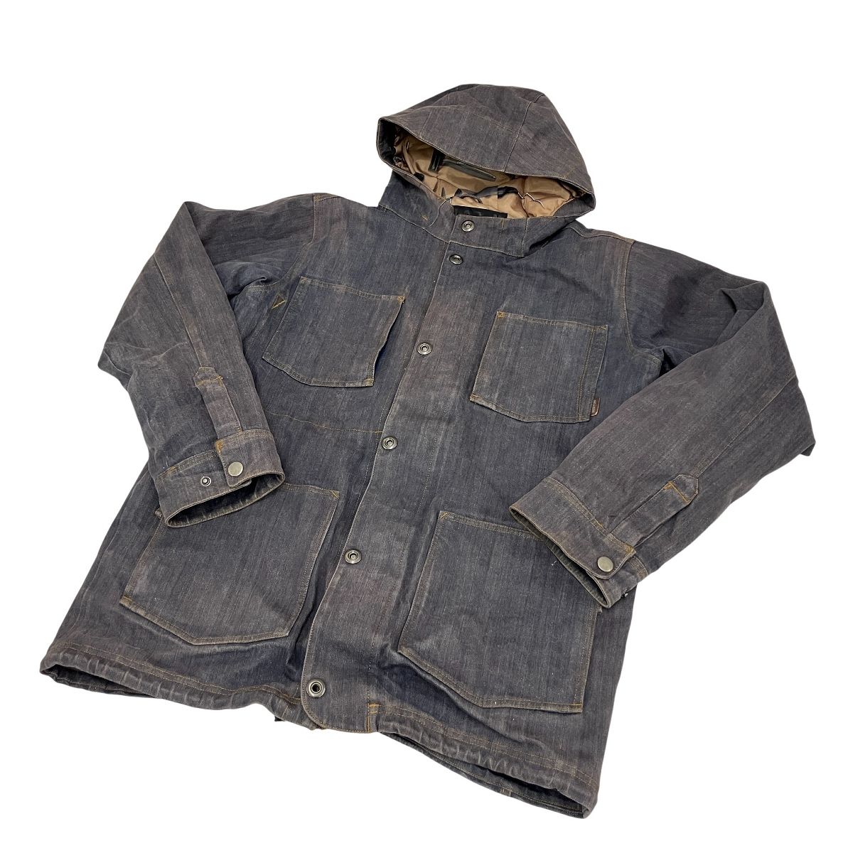 BURTON スキー スノボ ウェア デニム グレー Lサイズ