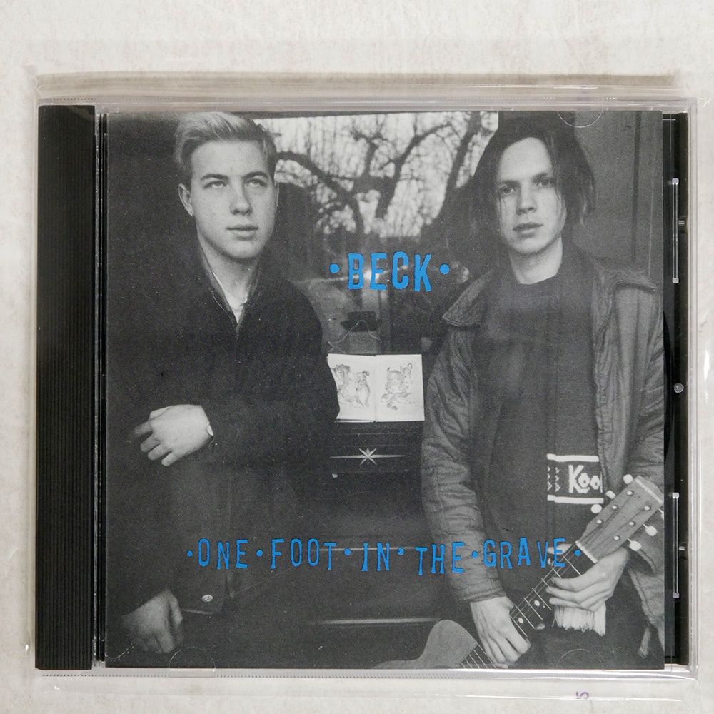 国内盤 BECK/ONE FOOT IN THE GRAVE/K KLP28 CD □ - メルカリ