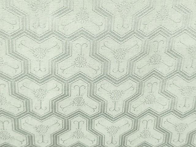 平和屋本店■色無地 まとめて 3点 花柄 さざ波 亀甲 青海波 地紋 など 着用可能多数 全て正絹 ppp3291 平和屋本店□色無地 まとめて 3点 花柄 毘沙門亀甲 地紋 など 着用可能