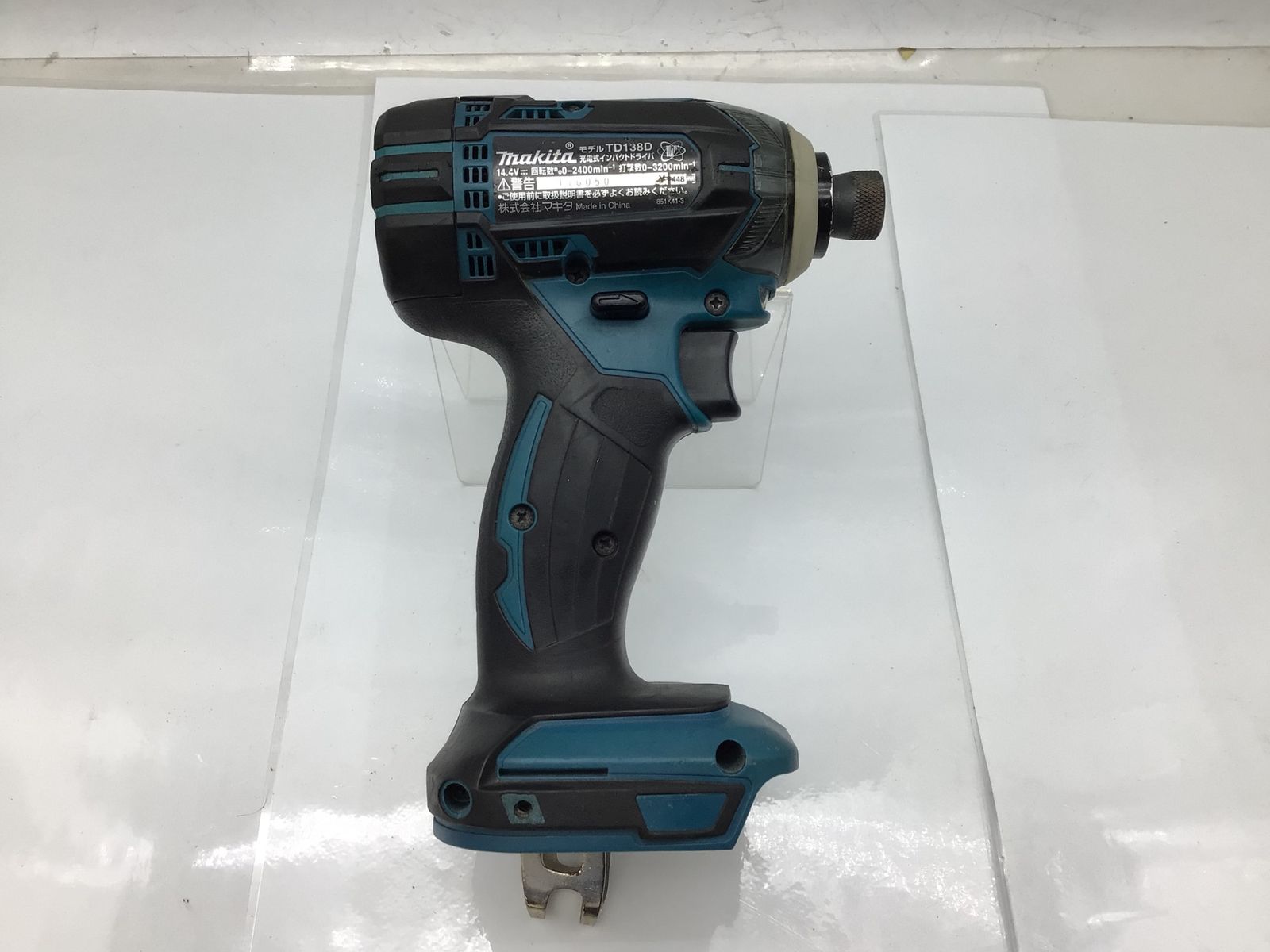 品 Makita マキタ 14.4 v充電式インパクトドライバ TD 138 DZ エコツー M 02