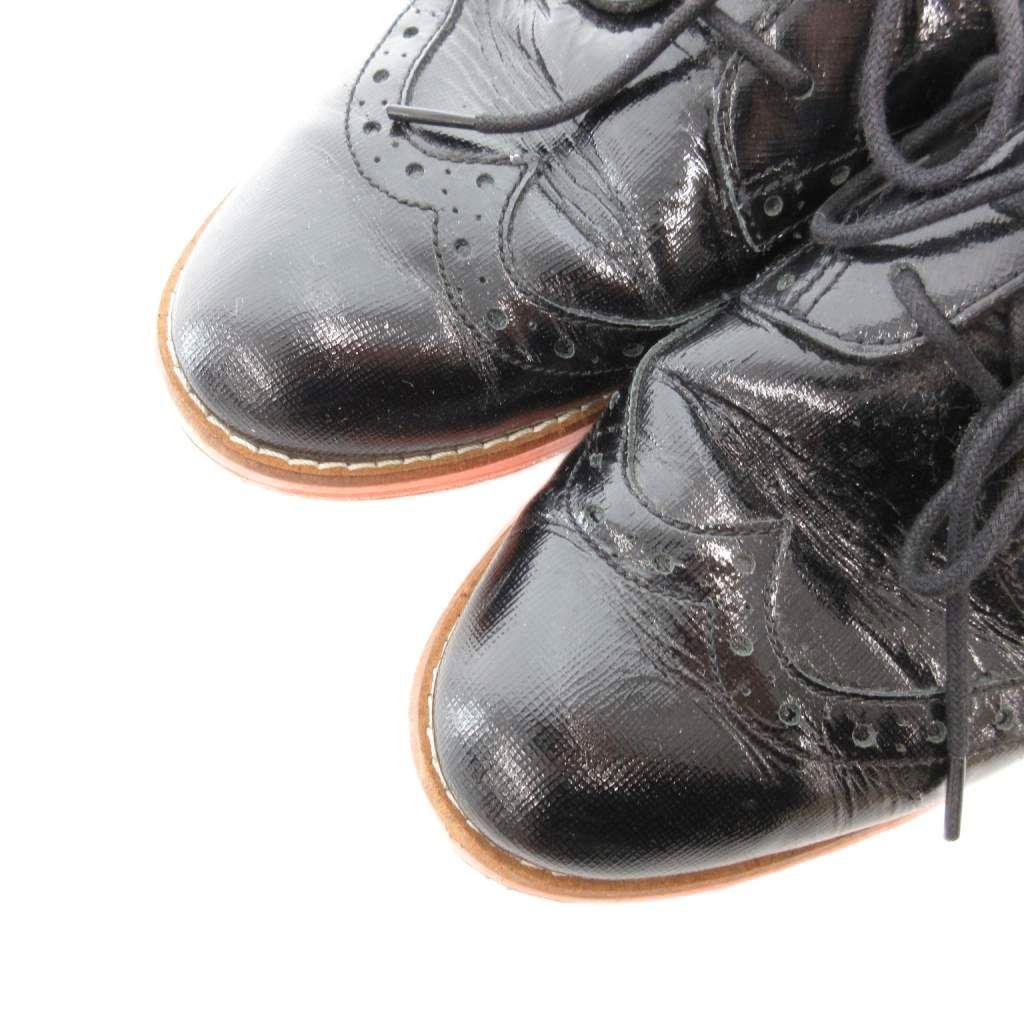 コールハーン COLE HAAN ビジネスシューズ オックスフォード エナメル