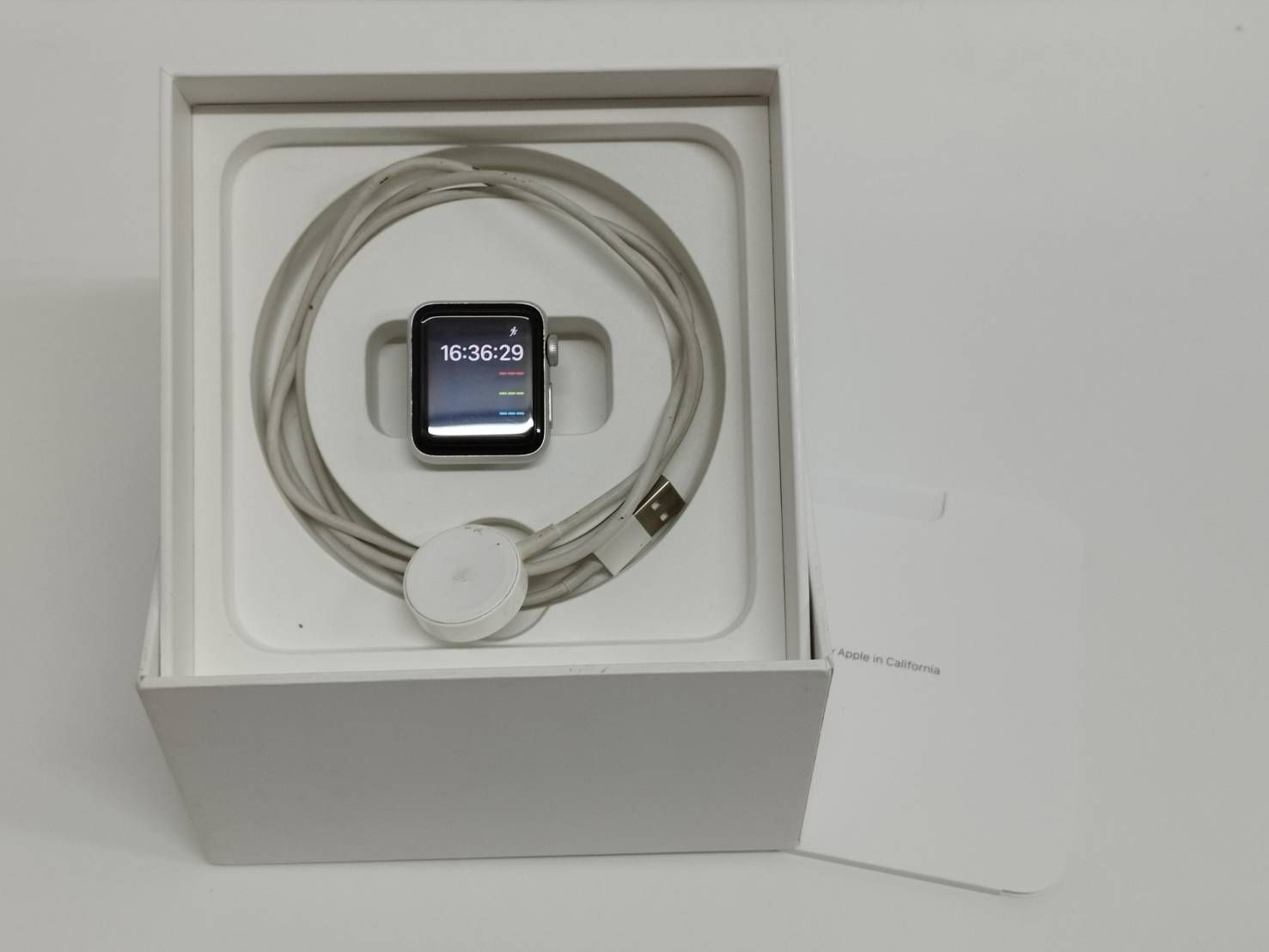 Apple Watch S3 GPS+セルラー 38mm シルバー Cランク - メルカリ Apple 