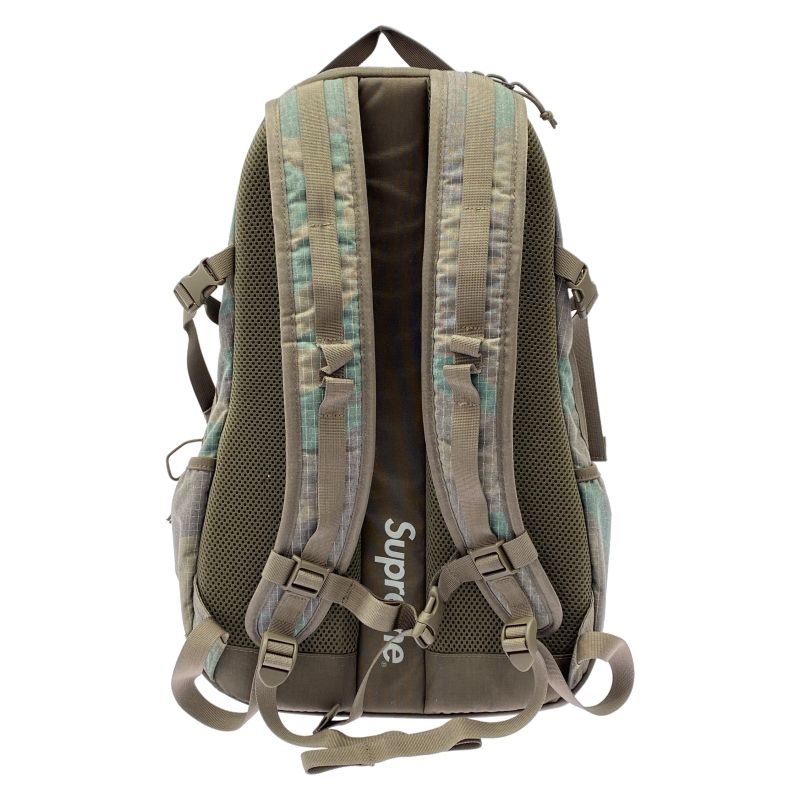 中古】SUPREME 24SS バックパック ウッドランドカモ シュプリーム[91