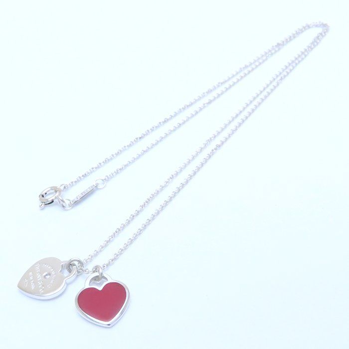 TIFFANY&Co. ティファニー リターントゥティファニー ダブルハートタグ