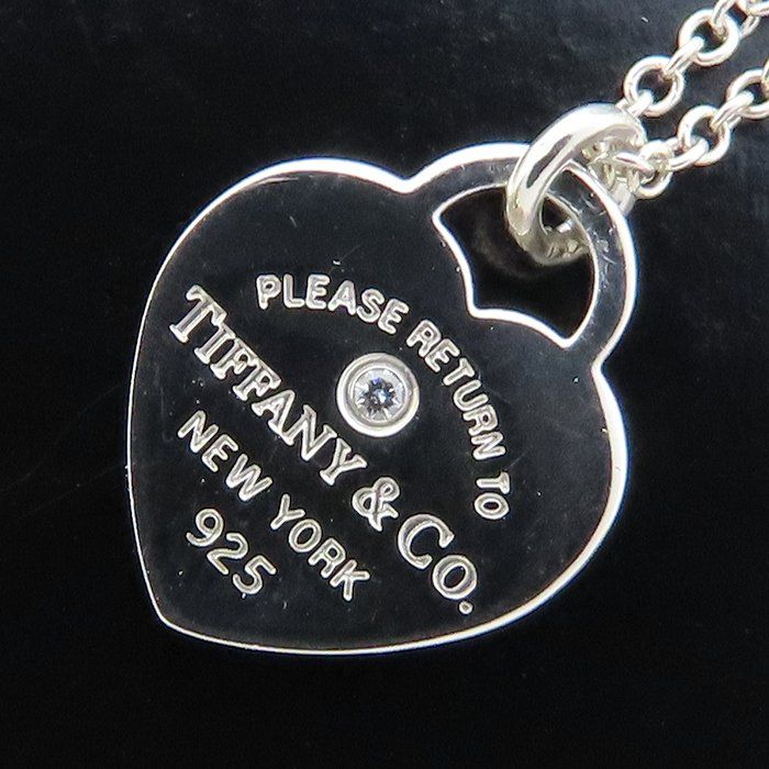 ティファニー リターン トゥ ティファニー ダブルハートタグ シルバー レッド リターン トゥ ティファニー™ レッド ダブル ハート タグ ペンダント