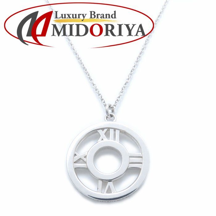 TIFFANY&Co. ティファニー アトラスサークル ネックレス シルバー925