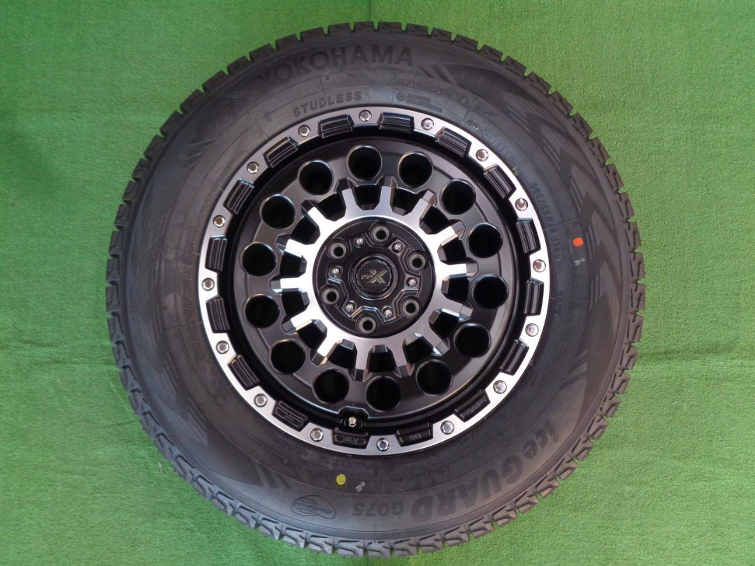 265 65 R 18 250系 300系 ランクル 18インチ スタッドレスセット ヨコハマ アイスガードSUV G 075 8 J PPX GX 14