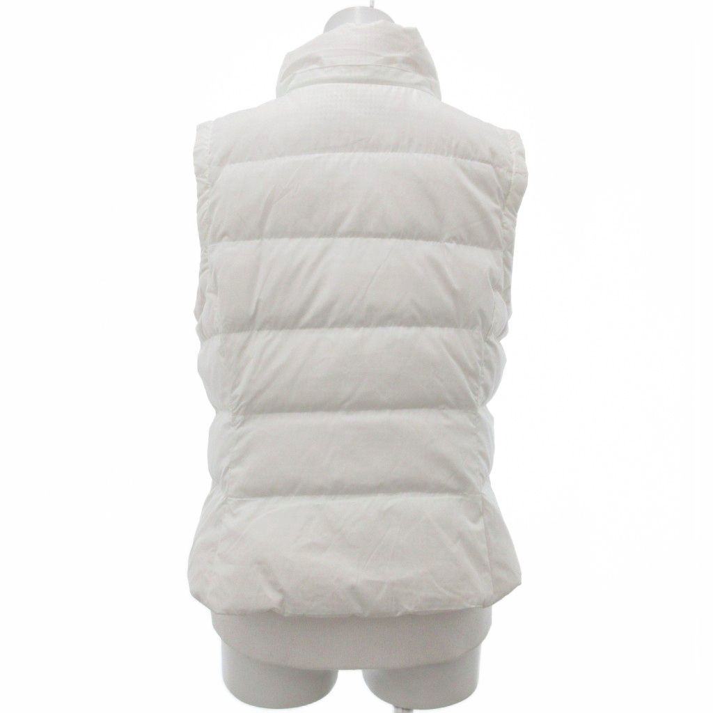 キャロウェイ CALLAWAY ダウンベスト ロゴ刺繍 ハイネック ファスナー