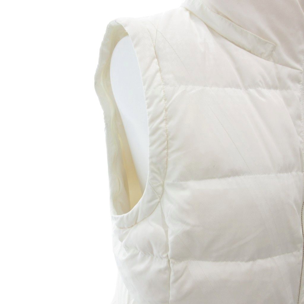 キャロウェイ CALLAWAY ダウンベスト ロゴ刺繍 ハイネック ファスナー