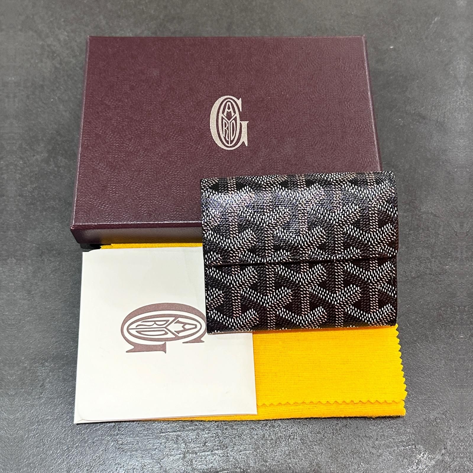 GOYARD マリニーウォレット 二つ折り財布 カード入れ 小銭入れ 二