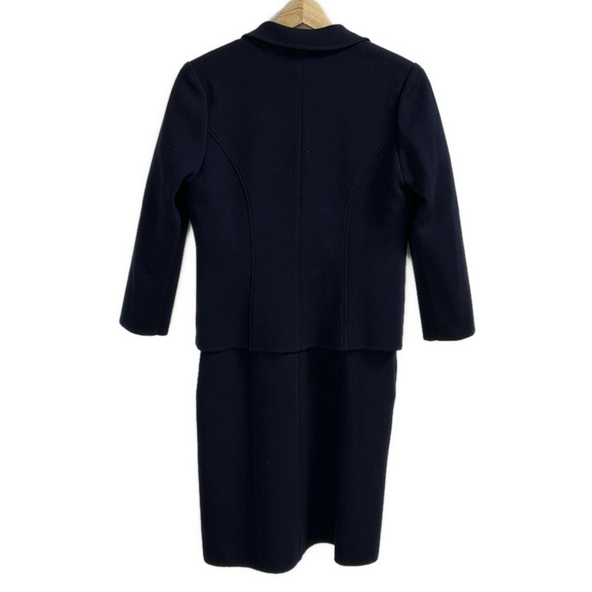 FOXEY★フォクシー　シルクワンピース　濃紺 FOXEY(フォクシー) ワンピーススーツ レディース - 12316 ダーク