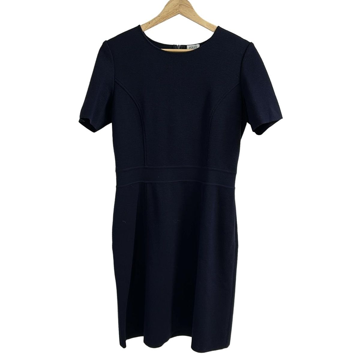 FOXEY★フォクシー　シルクワンピース　濃紺 FOXEY(フォクシー) ワンピーススーツ レディース - 12316 ダーク