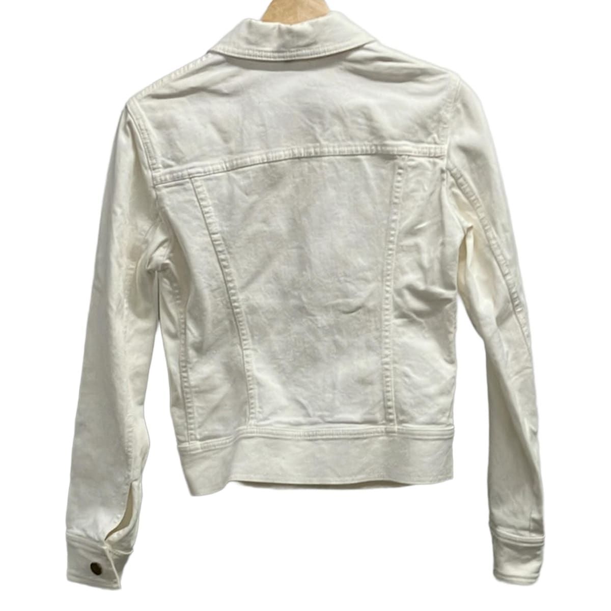 GUCCI(グッチ) Gジャン サイズ40 M レディース - 172310 XZ028 白 長袖