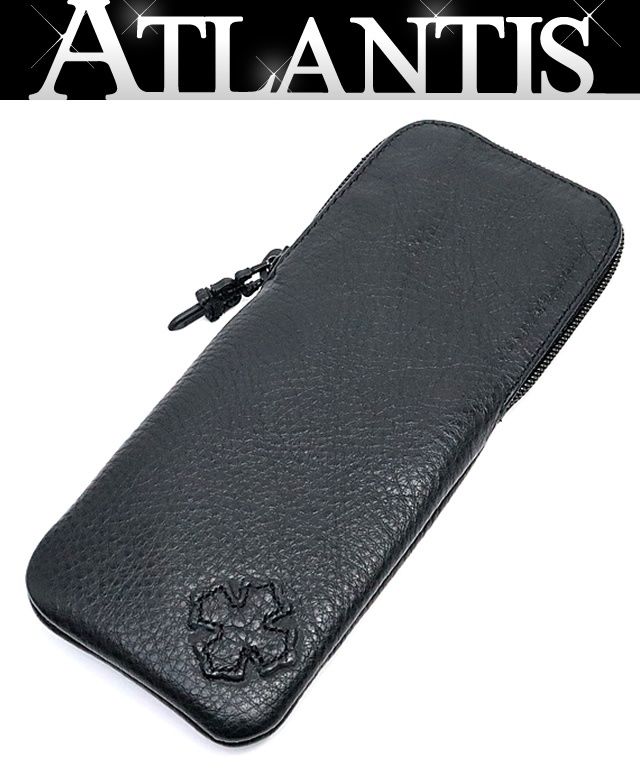 広尾店】CHROME HEARTS クロムハーツ メガネケース ソフトケース