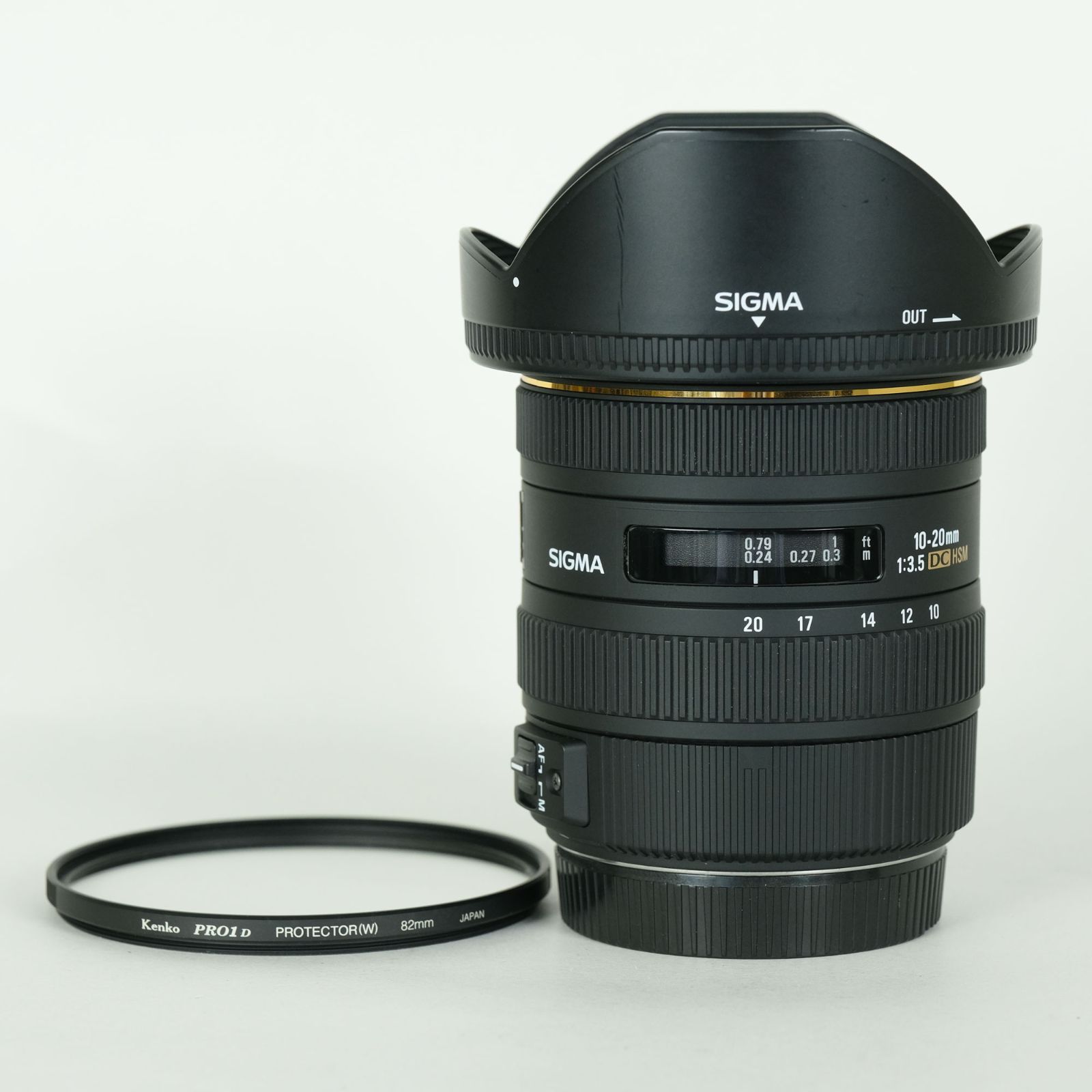 美品 | フィルター付] SIGMA 10-20mm F3.5 EX DC HSM (キヤノンEF用