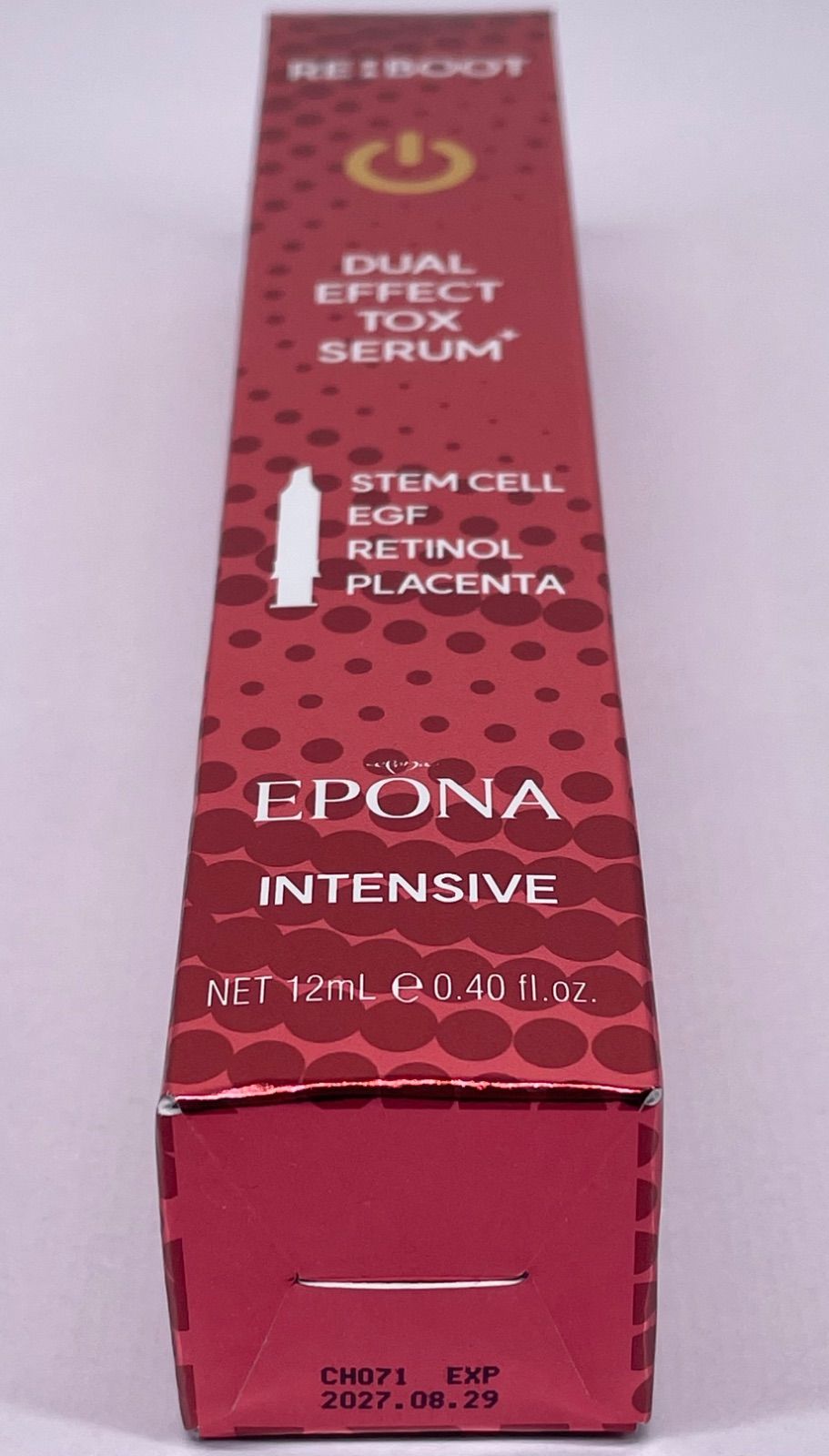 EPONA リブート デュアルエフェクトトックスセラム - メルカリ