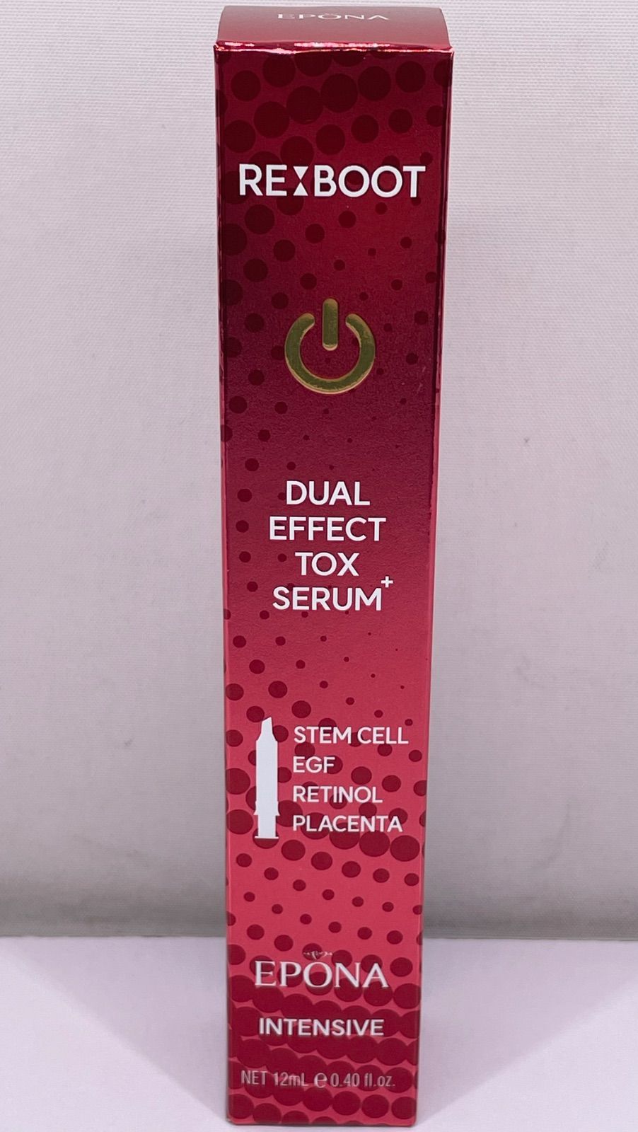 EPONA リブート デュアルエフェクトトックスセラム - メルカリ