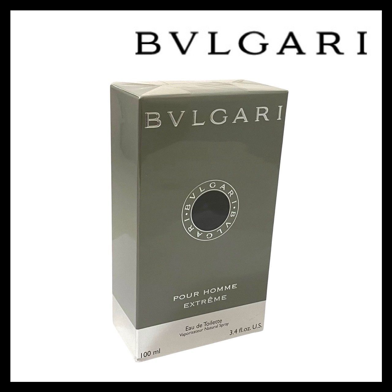 CH BVLGARI プールオム エクストレーム オードトワレ 100 ml 香水 パヒューム フレグランス ブルガリ POUR HOMME EXTREME EDT EAU DE 3808