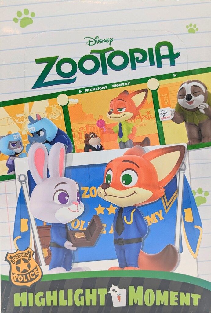 POP MART ZOOTOPIA HIGHLIGHT MOMENT