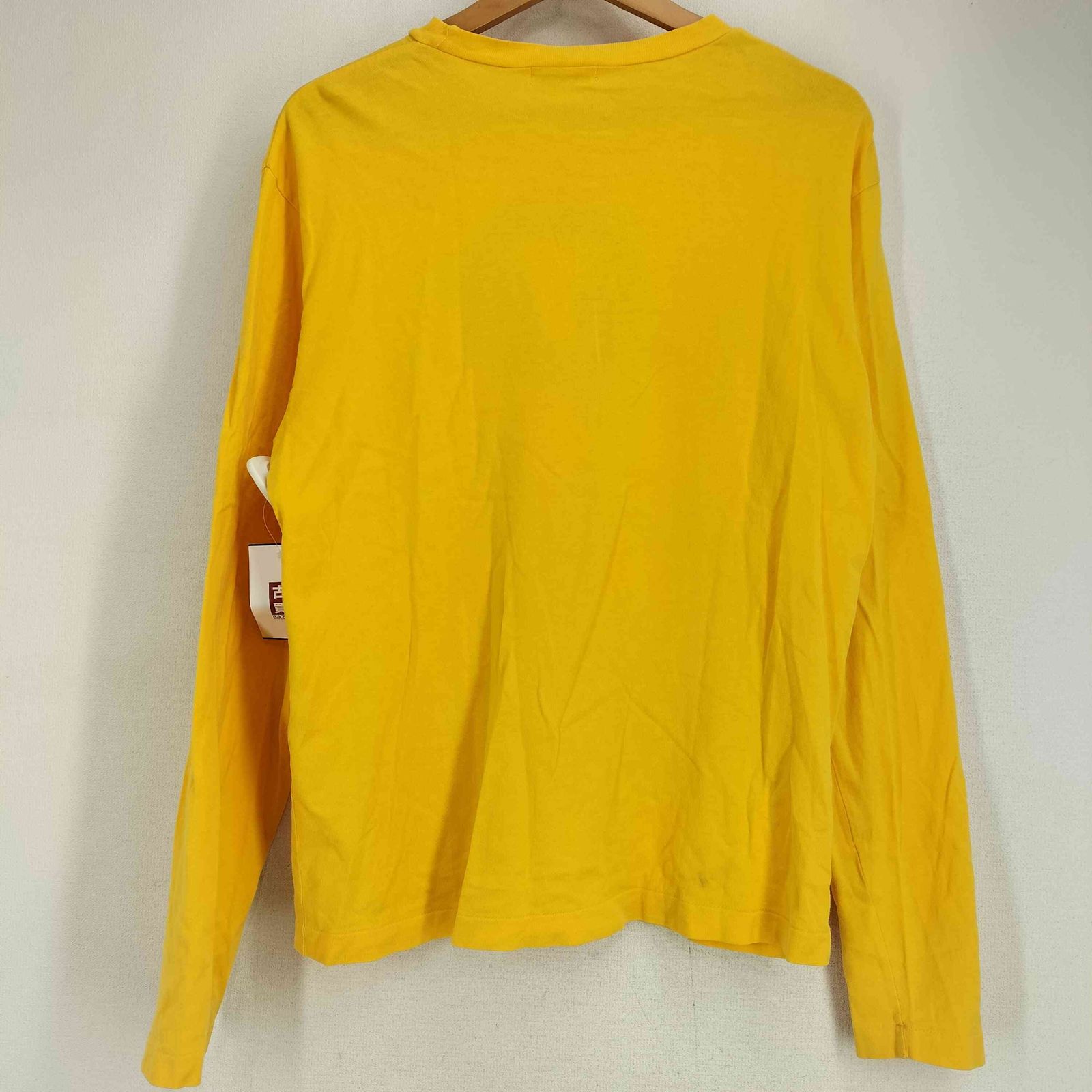 HYSTERIC GLAMOUR 90s ロングスリーブカットソー ヒステリックグラマー HYSTERIC GLAMOUR 90S ロゴプリント ロング