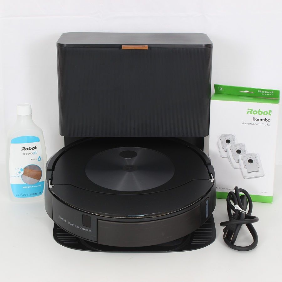 iRobot ルンバ コンボ j 7 c 755860 ロボット掃除機ト 吸引＆水拭き両用 アイロボット Roomba Combo 本体