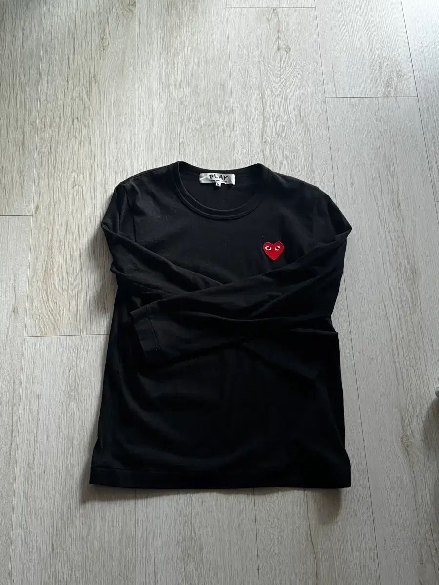 コム デ ギャルソン ブラック ロングスリーブ