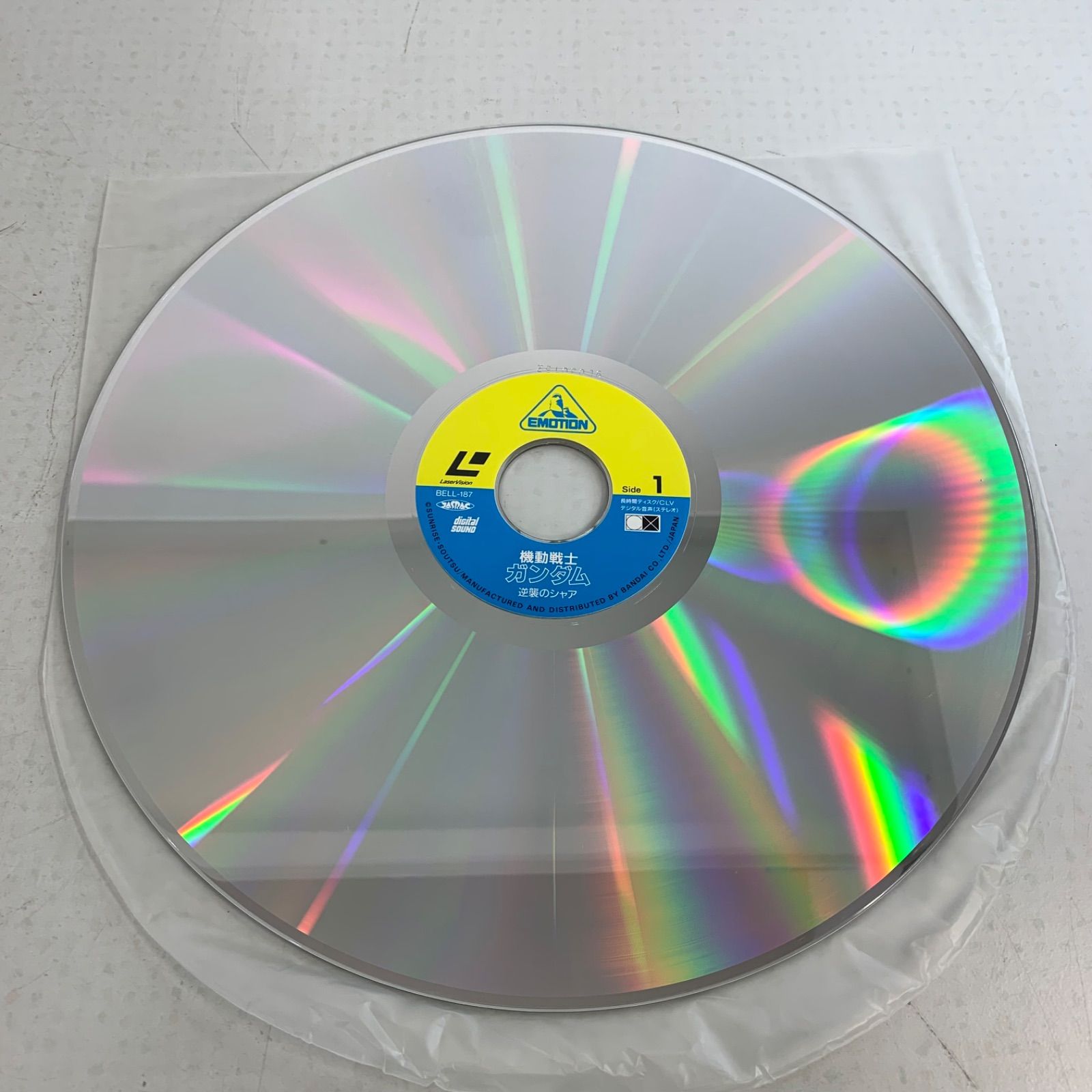 中古】機動戦士ガンダム 逆襲のシャア L D レーザーディスク - メルカリ