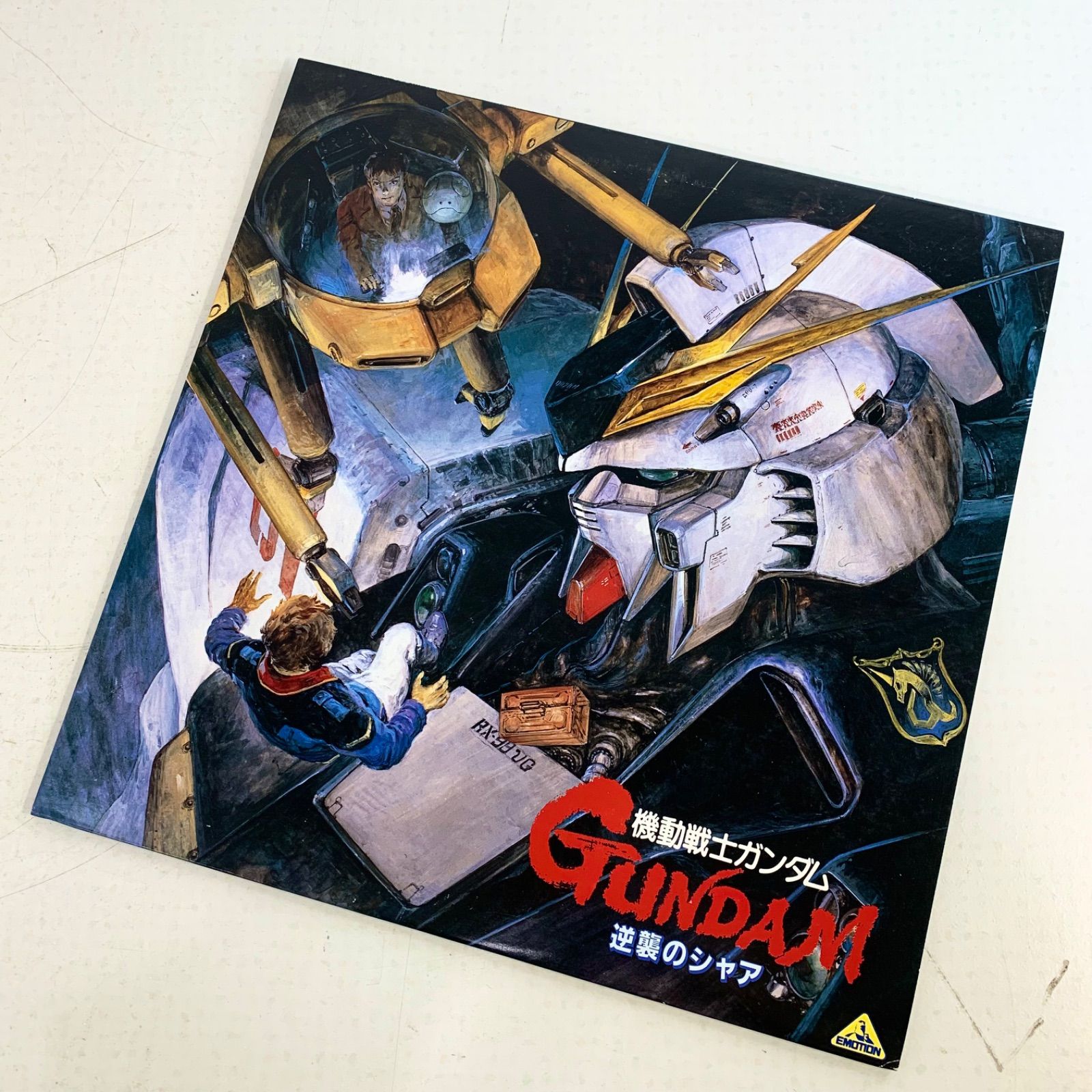 中古】機動戦士ガンダム 逆襲のシャア L D レーザーディスク - メルカリ