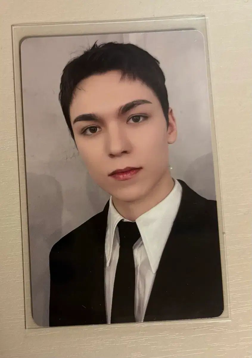 SEVENTEEN YIZHIYU 一直娱 上下 ファンサイン会 当選トレカ バーノン