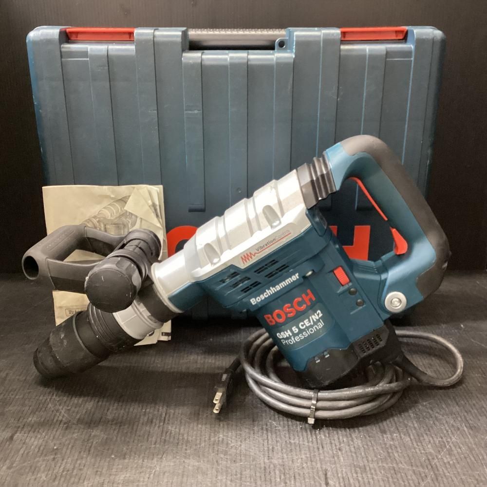 BOSCH ボッシュ GSH 5 CE N 2 破つりハンマー 203