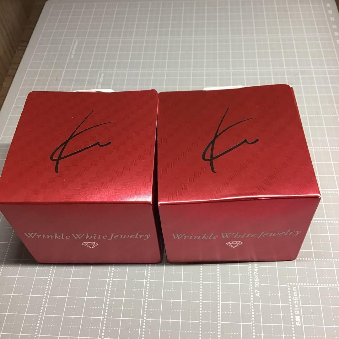 チェンジ カオリホワイト リンクルホワイトジュエリー 50g 2個 - メルカリ