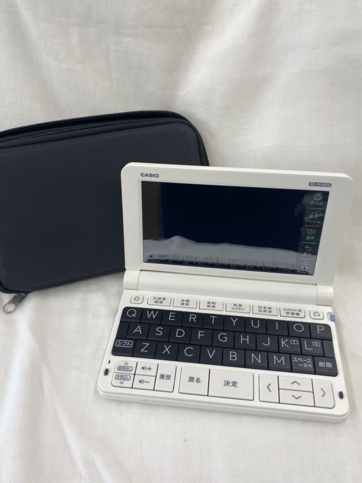 CASIO EX-word 電子辞書 XD-SV4000 CASIO (カシオ) XD-SV4000