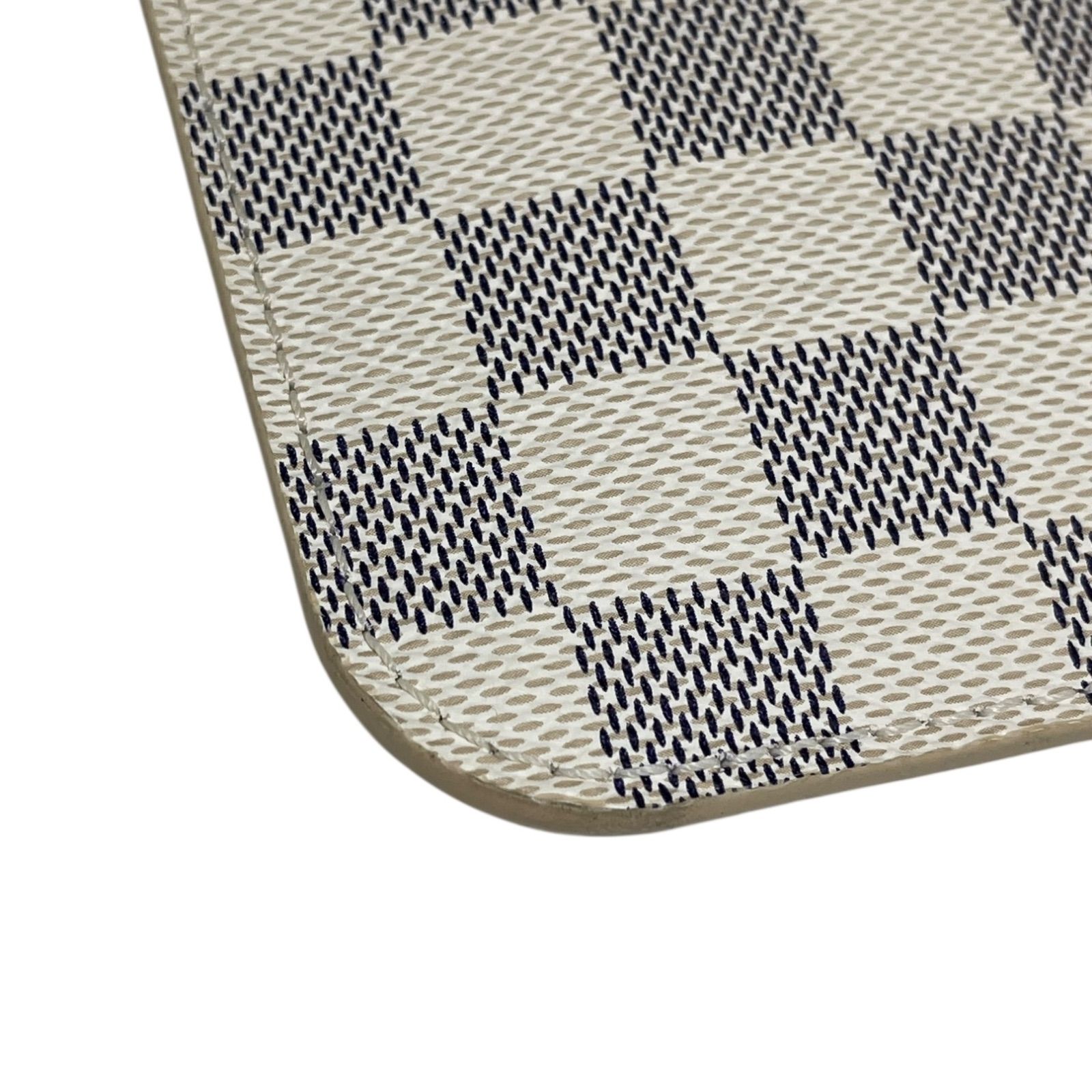 LOUIS VUITTON【ルイ・ヴィトン】ダミエ ネヴァーフルのポーチ - メルカリ