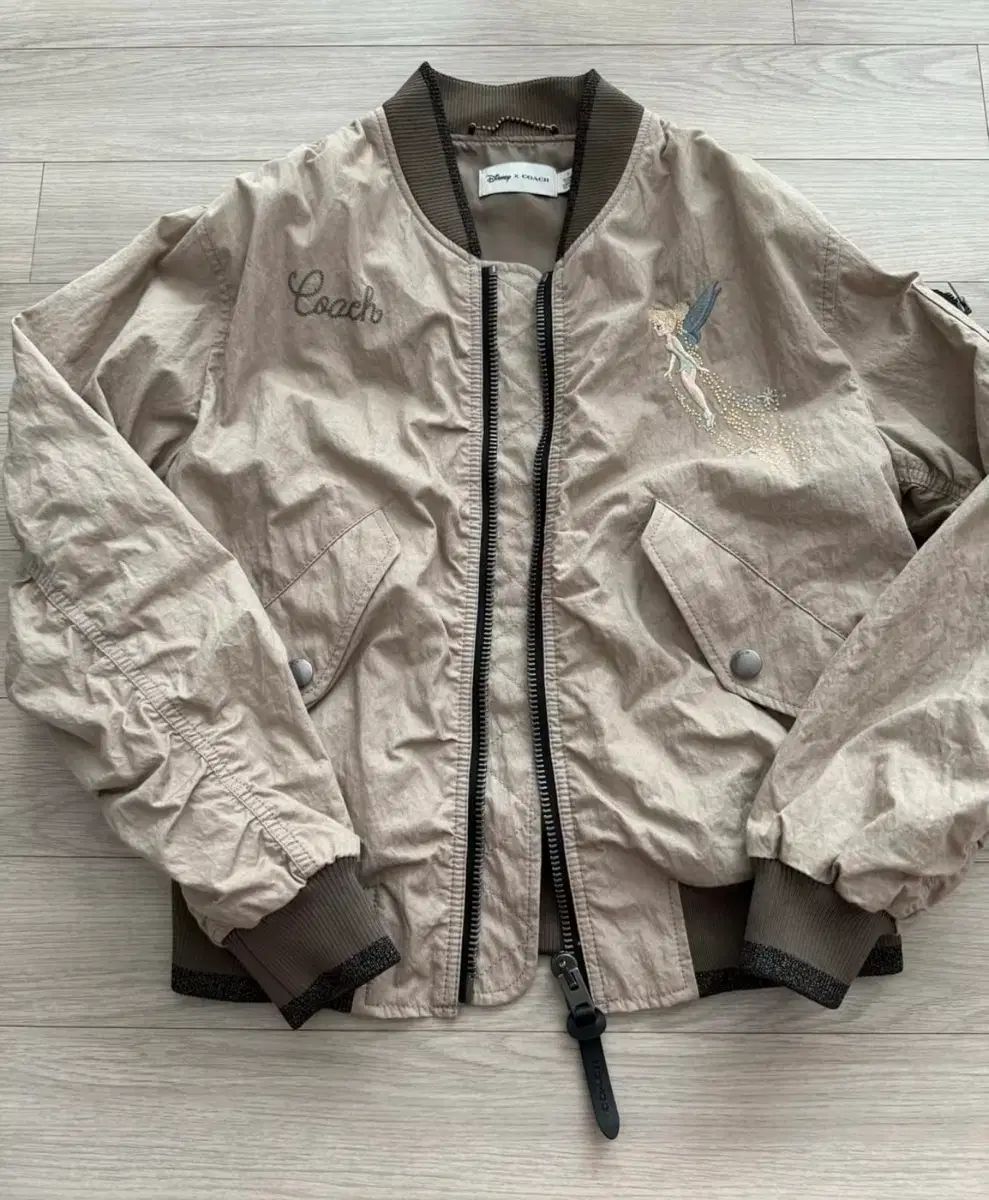 コーチ　ディズニーコラボ　ブルゾン コーチとディズニー コラボ ブルゾン - メルカリ