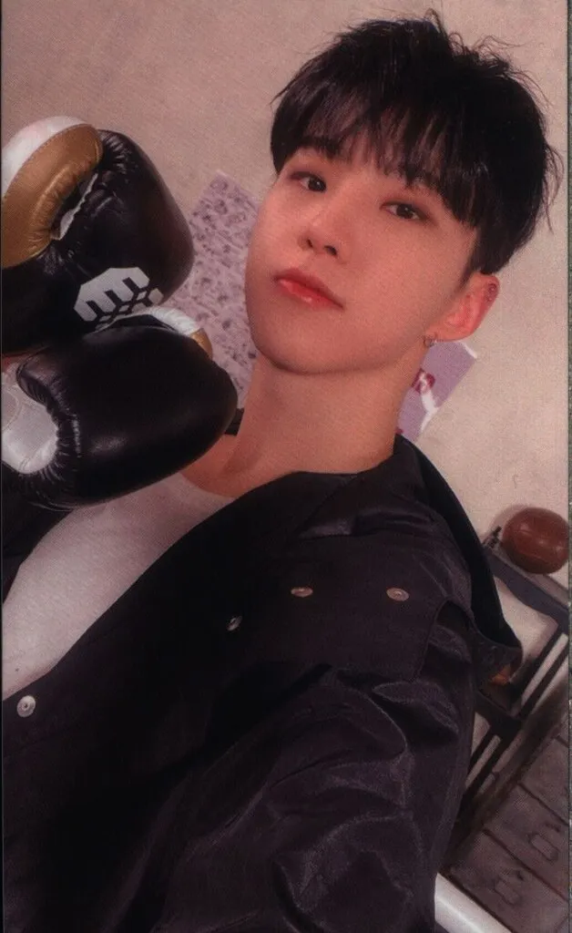 Hoshi – FML core album photocard photocard