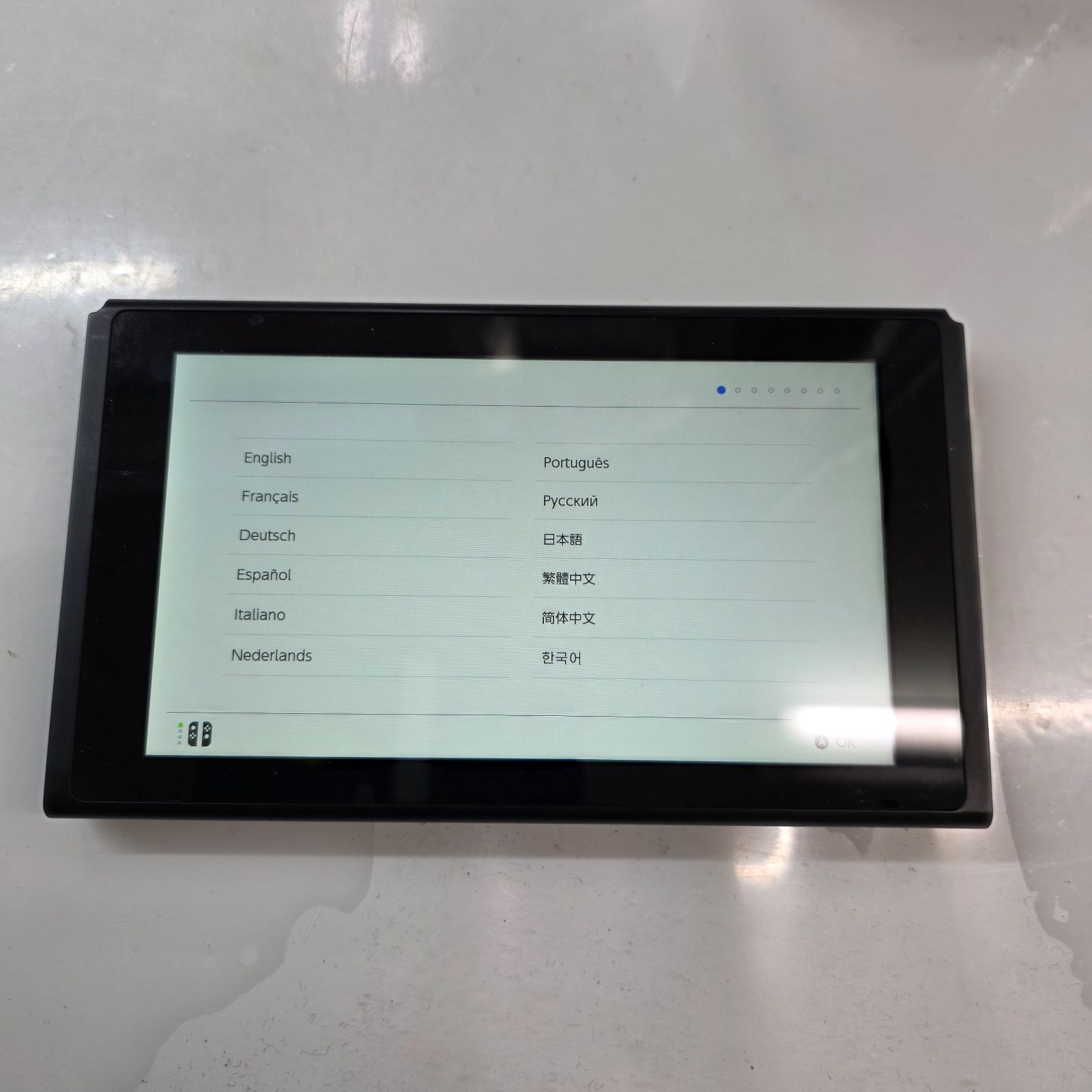 【ジャンク】任天堂Switch本体のみ 【バッテリー強化版】 任天堂 Nintendo Switch バッテリー強化版 本体のみ 画面のみ タッチ