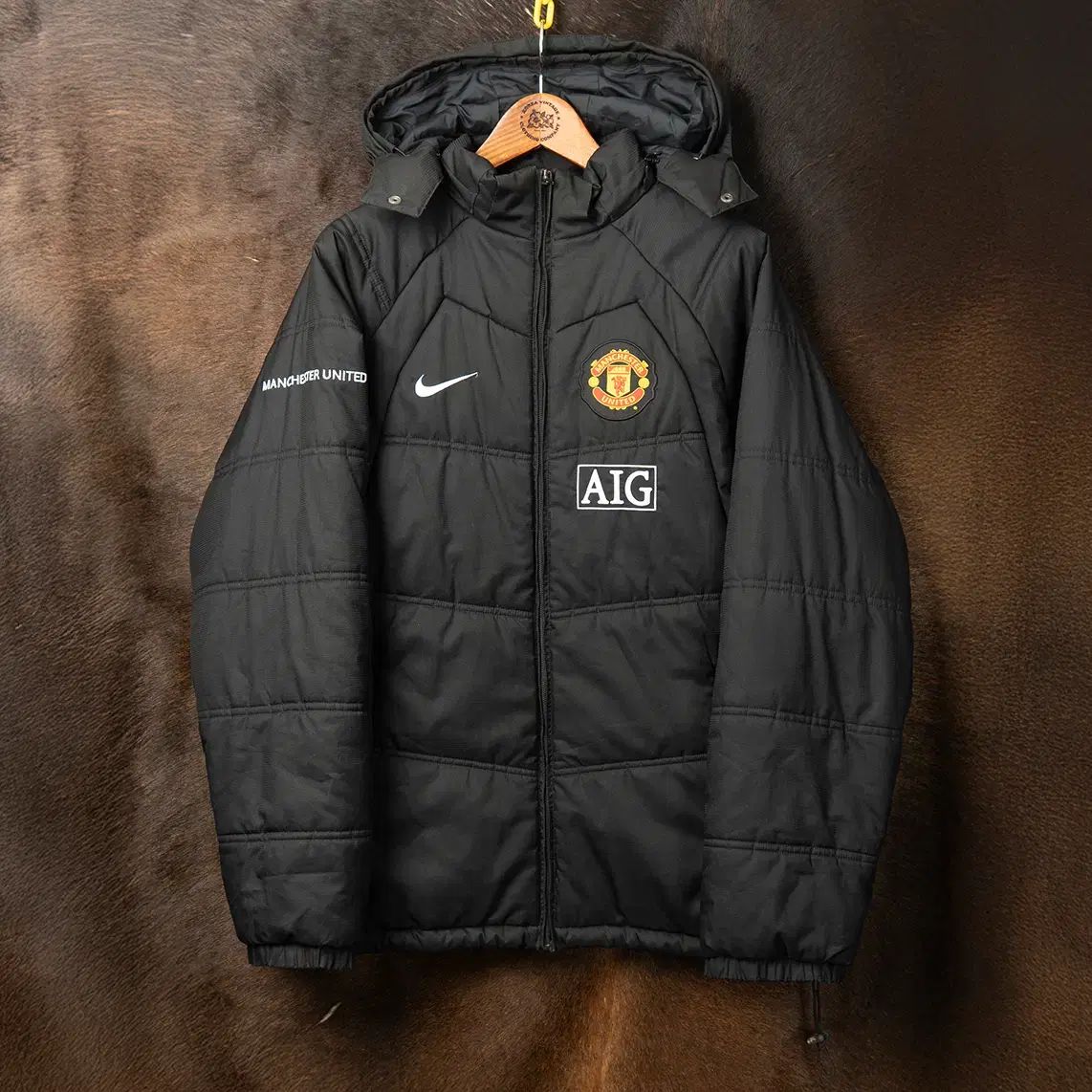 L 00s ナイキ マンチェスター ユナイテッド ベンチ ジャケット MO-2403