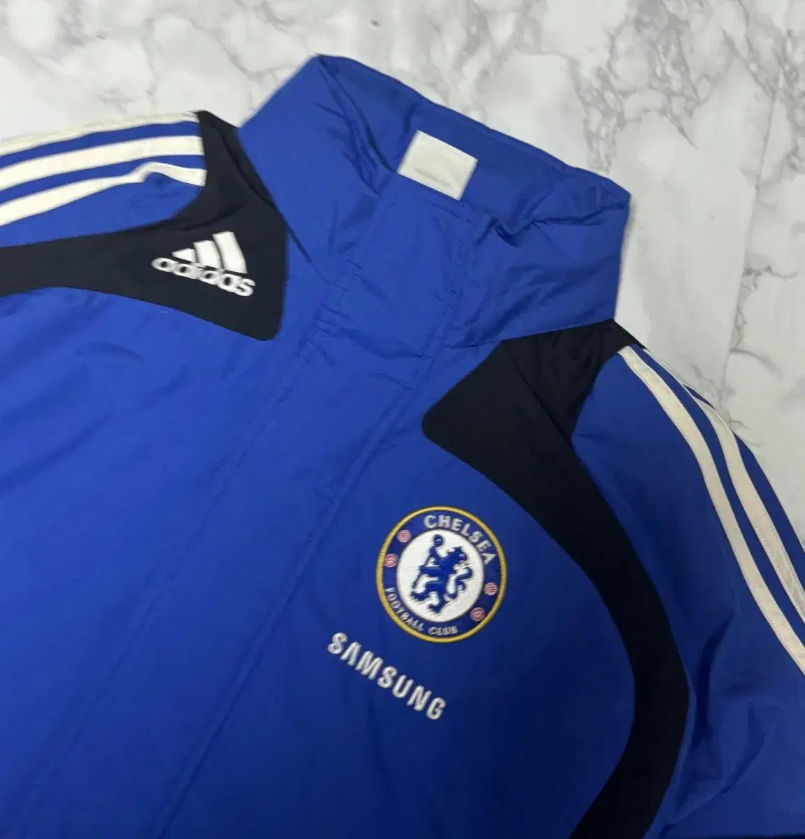 adidas×チェルシー/セットアップ/SAMSUNG/ adidas チェルシー SAMSUNG サムスン 08-09 ウィンドブレーカー
