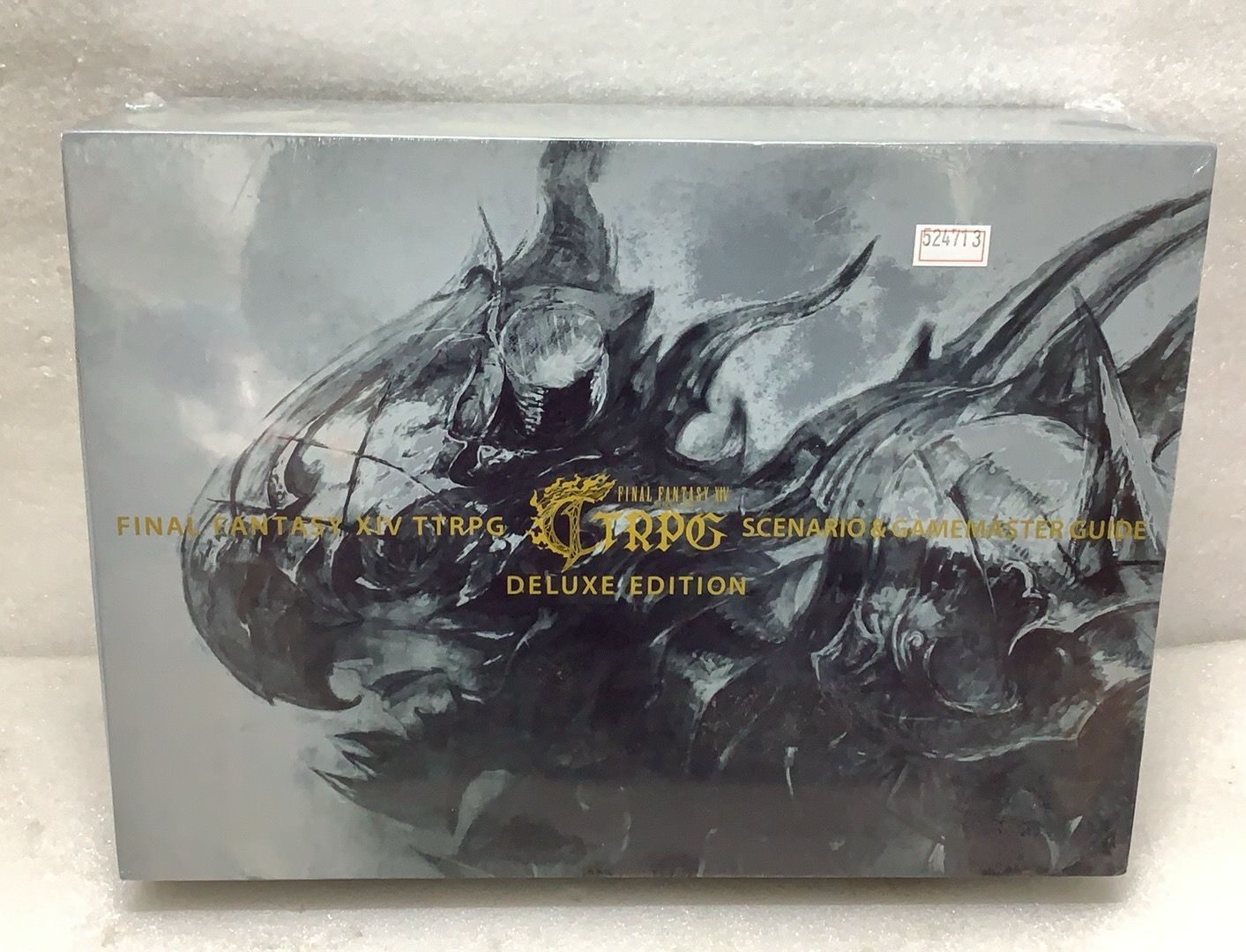 FINAL FANTASY XIV TTRPG シナリオ＆ゲームマスターガイド 日本語版 エディション --524713