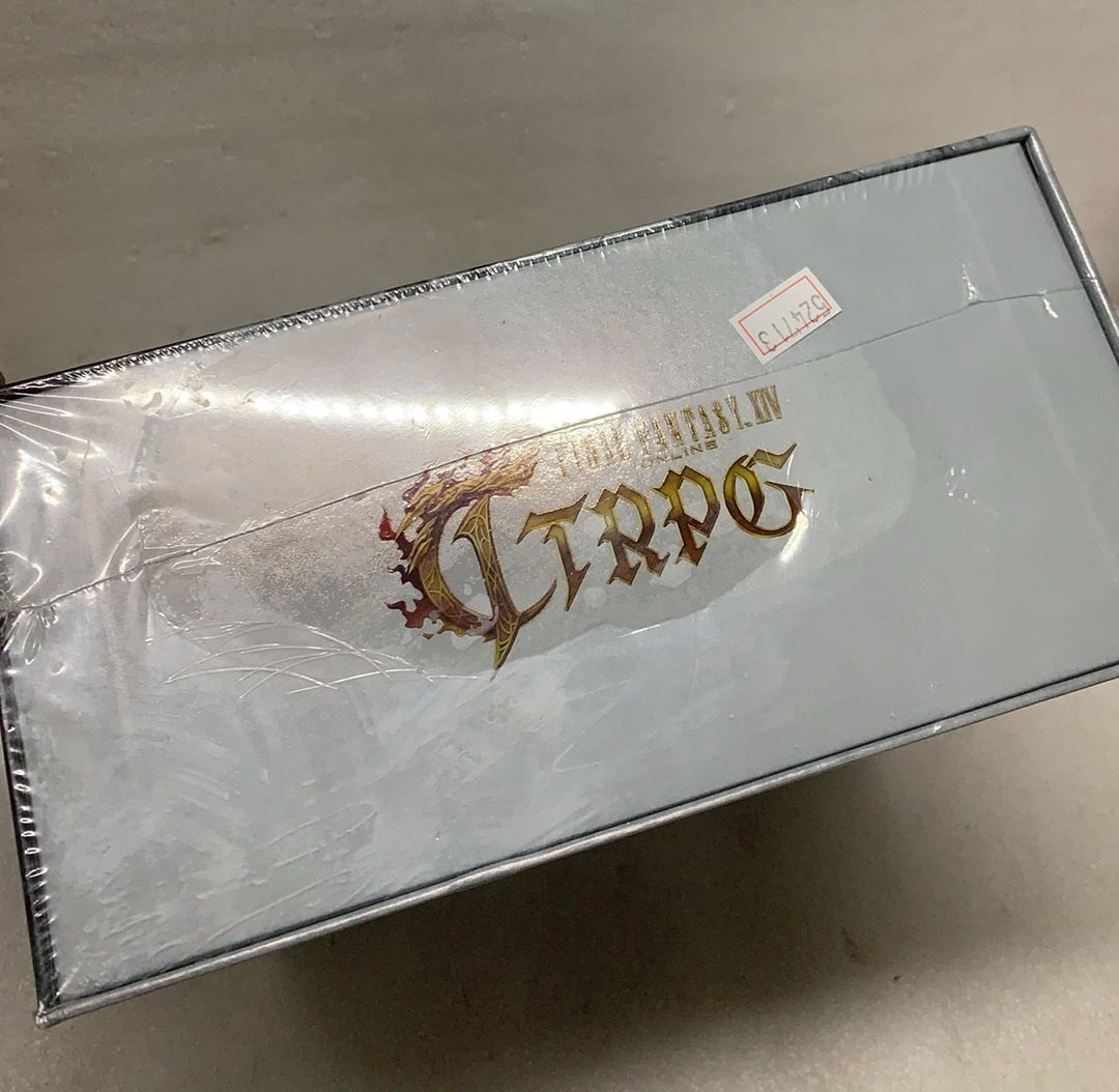 FINAL FANTASY XIV TTRPG シナリオ＆ゲームマスターガイド 日本語版 エディション 524713