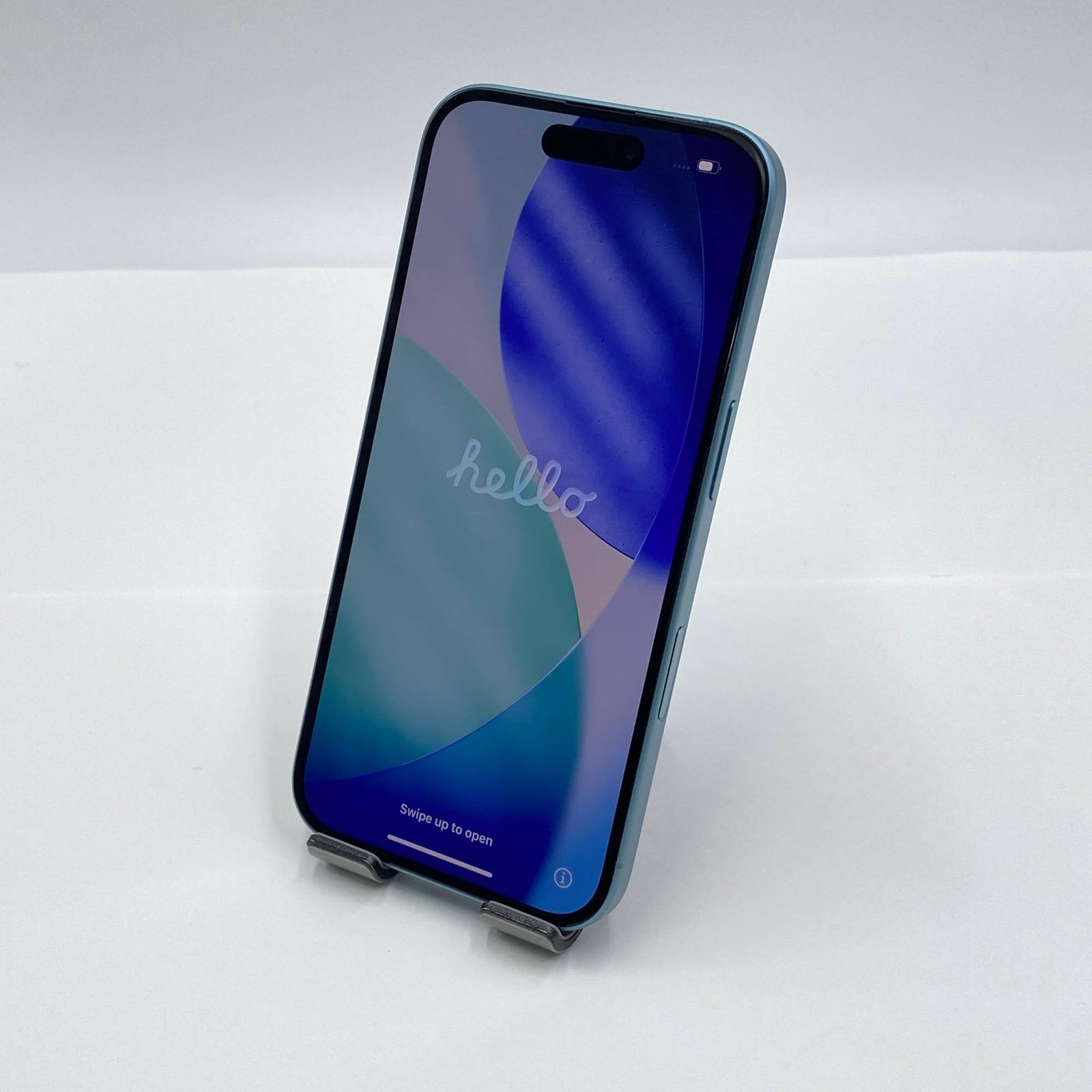 美品 SIMフリー Apple iPhone16 512GB ティール MYE63J/A バッテリー