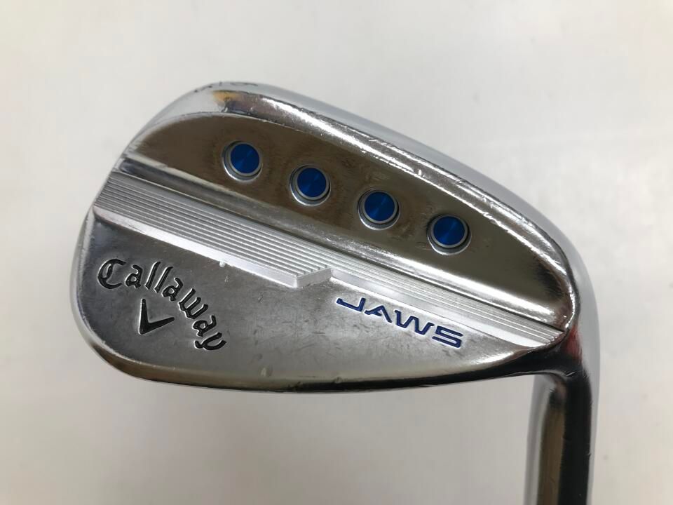 キャロウェイ JAWS 2019 クロム 46度 NSプロ950 GH neo Sフレックス ウェッジ 最短