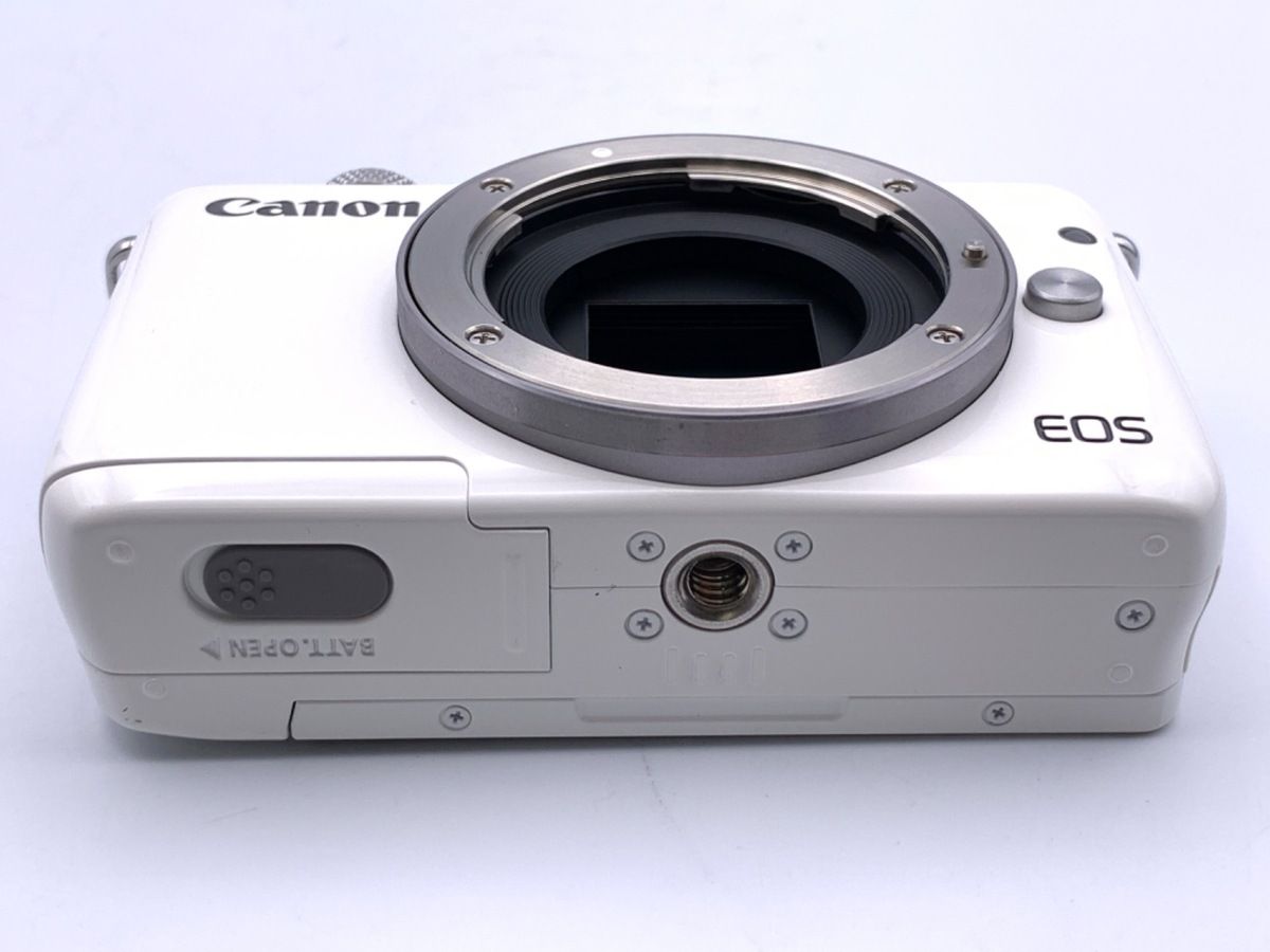 中古】 【良品】 キヤノン EOS M10 ボディ ホワイト - メルカリ