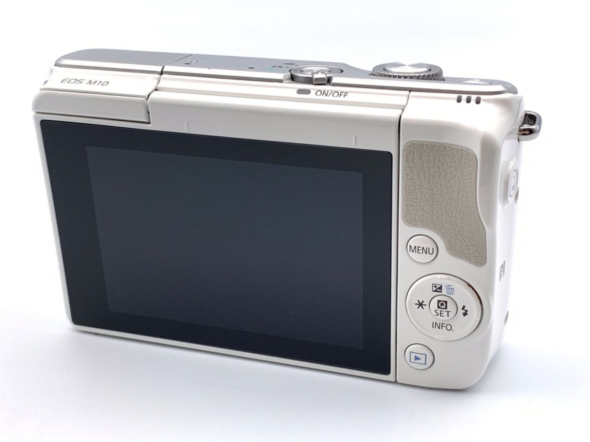 中古】 【良品】 キヤノン EOS M10 ボディ ホワイト - メルカリ