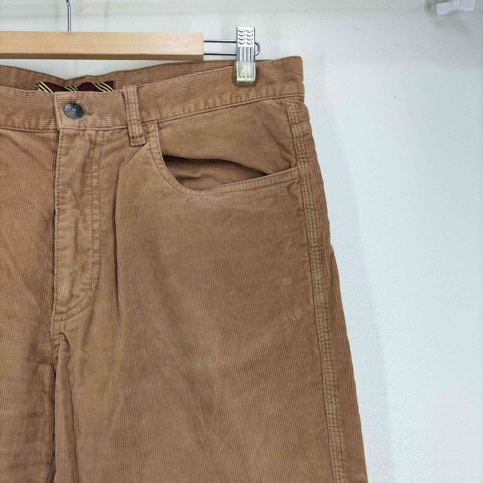 ブルックスブラザーズ BROOKS BROTHERS 細畝 コーデュロイパンツ