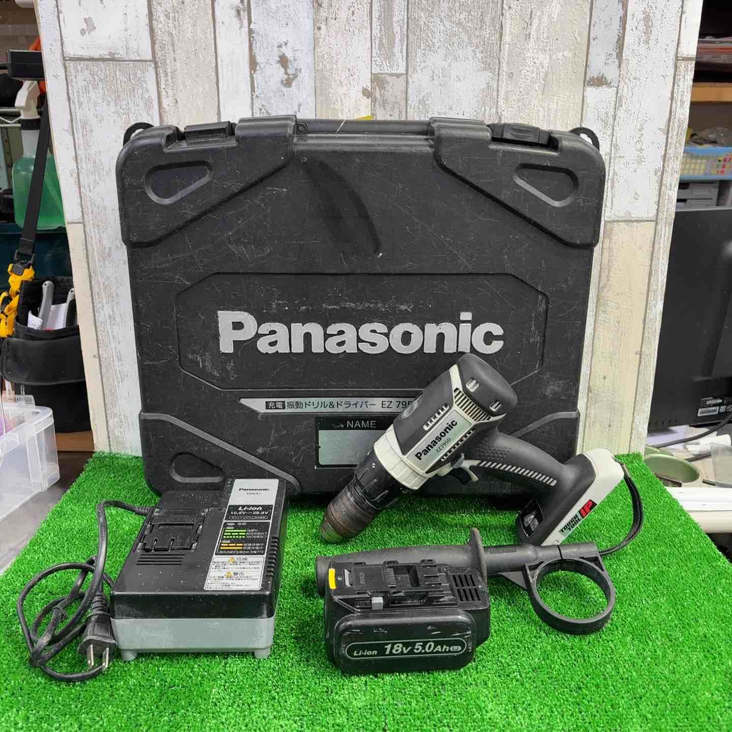 パナソニック Panasonic コードレス振動ドリルドライバ -H