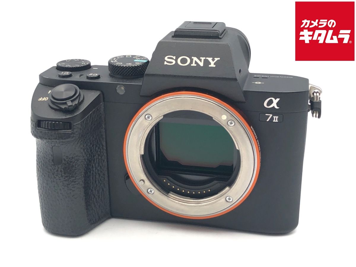 中古】 【並品】 ソニー α7II ボディ [ILCE-7M2] - メルカリ
