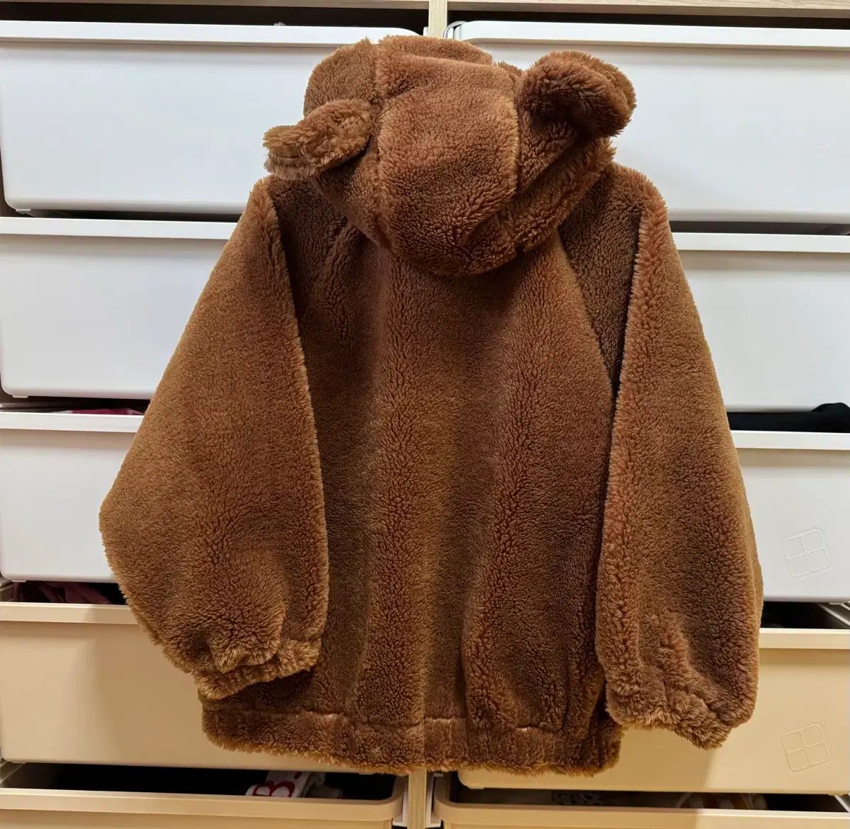 リミテドゥドゥ 덤블 ジップアップ M