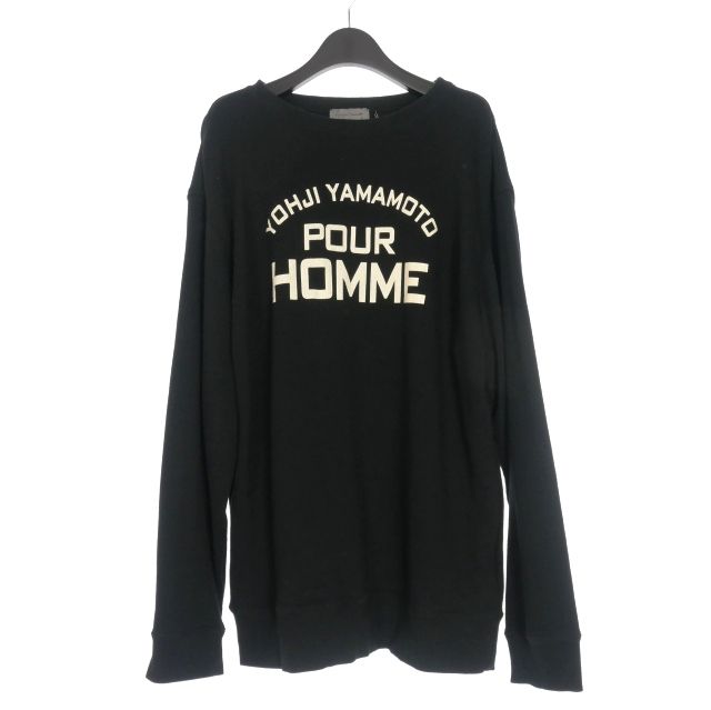 Yohji Yamamoto ヨウジヤマモト　スウェット yohji yamamoto - Yohji Yamamoto x NEIGHBORHOOD SWEAT SHIRT LS(HP